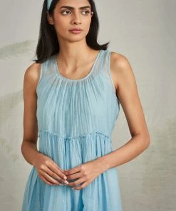 BunaStudio Blue Notes Dress