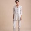 BunaStudio Spring Lattice Top Tops & Blouses 2 BunaStudio Spring Lattice Top Tops & Blouses