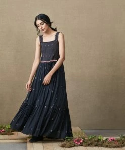 BunaStudio Starry Night Dress Maxi Dresses