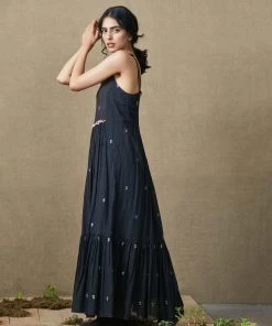 BunaStudio Starry Night Dress Maxi Dresses