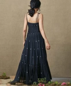 BunaStudio Starry Night Dress Maxi Dresses