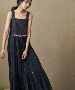 BunaStudio Starry Night Dress Maxi Dresses