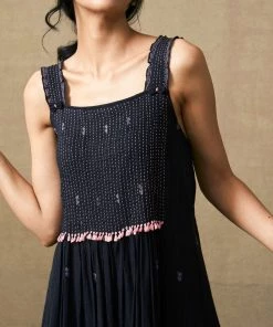 BunaStudio Starry Night Dress Maxi Dresses