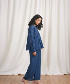 BunaStudio Swinging Hearts Blouse Tops & Blouses