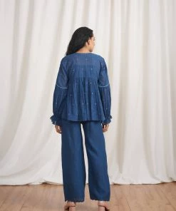 BunaStudio Swinging Hearts Blouse Tops & Blouses