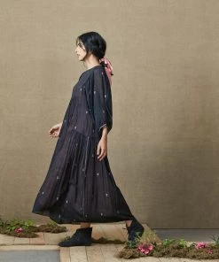 BunaStudio Thoughts In Ink Dress