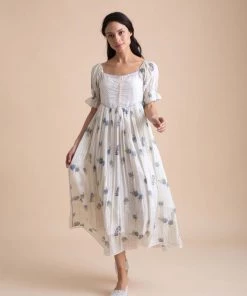 BunaStudio Viola Midi Dress Midi Dresses