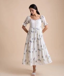 BunaStudio Viola Midi Dress Midi Dresses