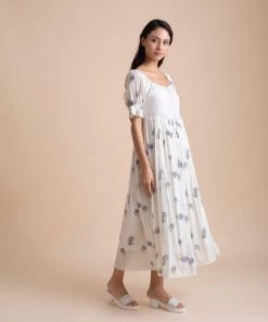 BunaStudio Viola Midi Dress Midi Dresses