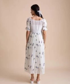 BunaStudio Viola Midi Dress Midi Dresses