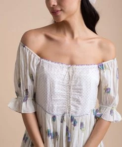 BunaStudio Viola Midi Dress Midi Dresses