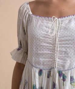 BunaStudio Viola Midi Dress Midi Dresses