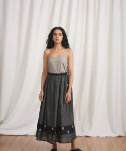 BunaStudio Yozora Midi Skirt