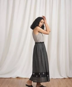 BunaStudio Yozora Midi Skirt