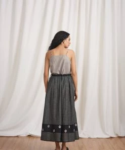 BunaStudio Yozora Midi Skirt