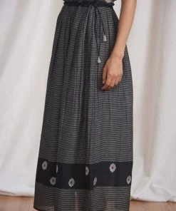BunaStudio Yozora Midi Skirt