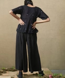 BunaStudio Pants Scallop Palazzos 8 BunaStudio Pants Scallop Palazzos