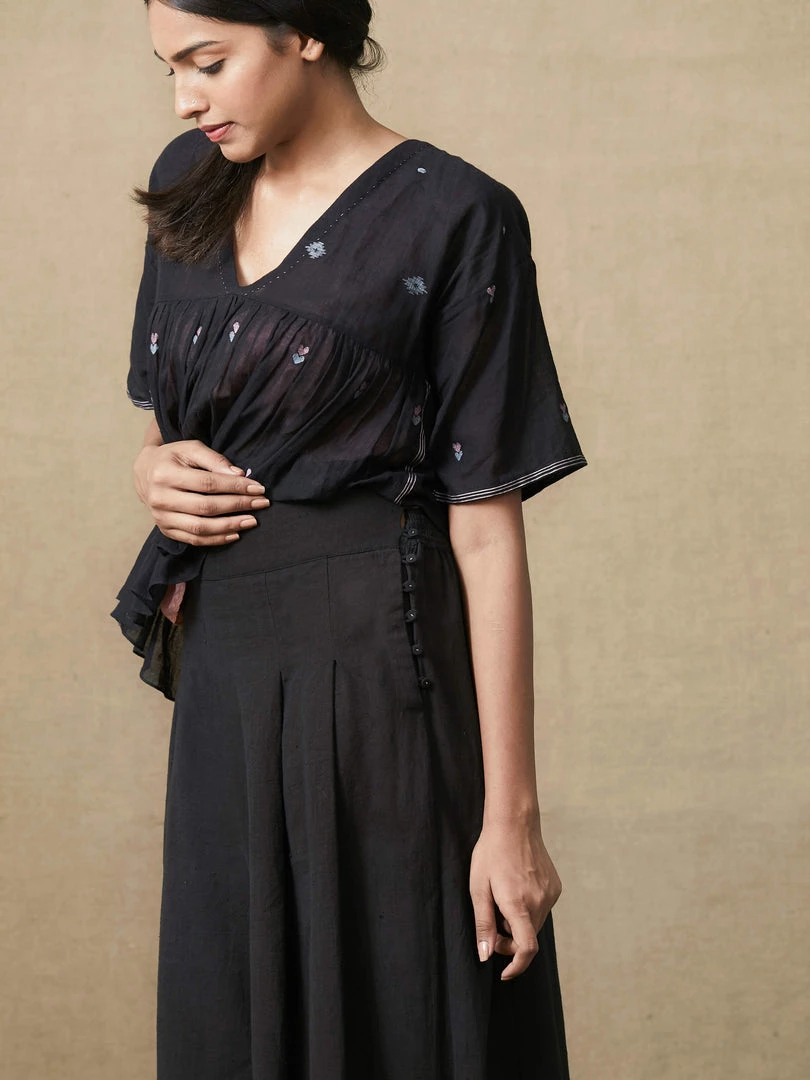 BunaStudio Pants Scallop Palazzos 6 BunaStudio Pants Scallop Palazzos