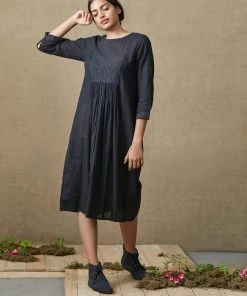 BunaStudio Wabi Sabi Midi Dress