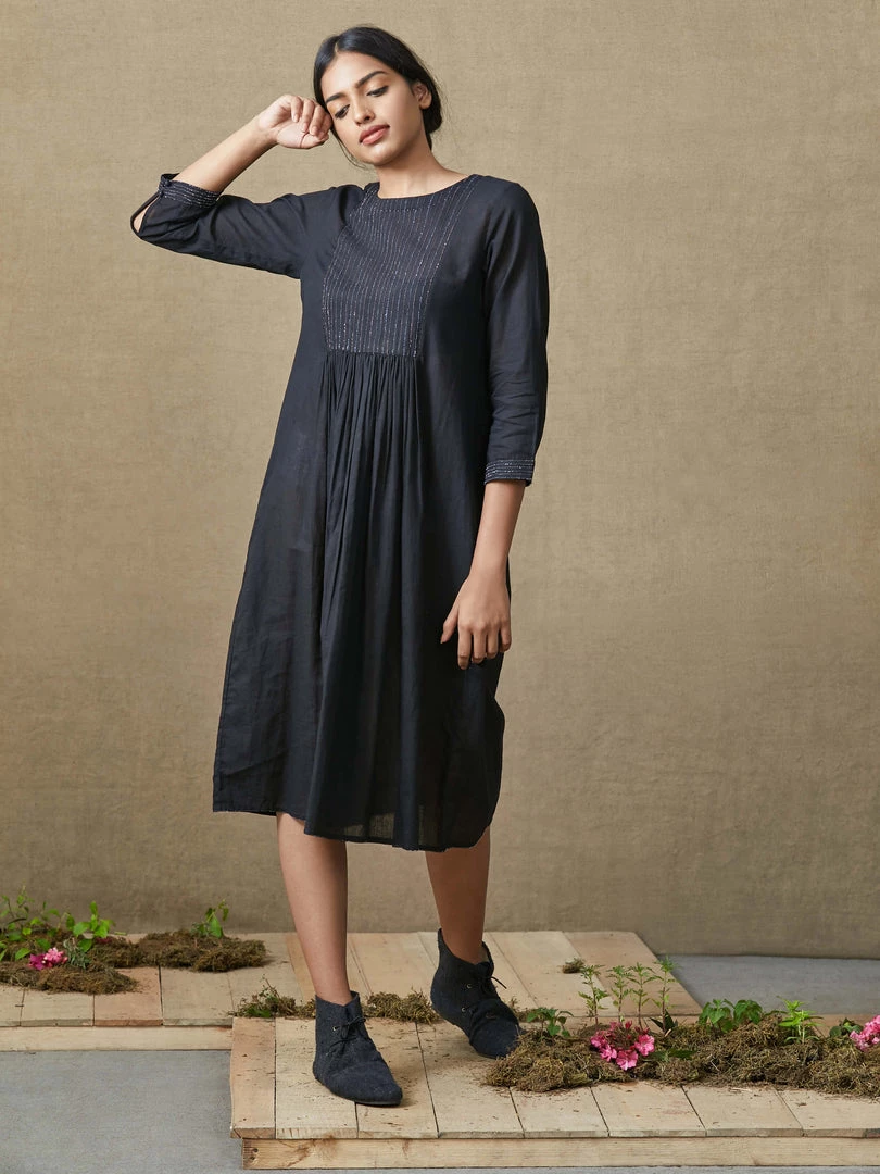 BunaStudio Wabi Sabi Midi Dress 3 BunaStudio Wabi Sabi Midi Dress