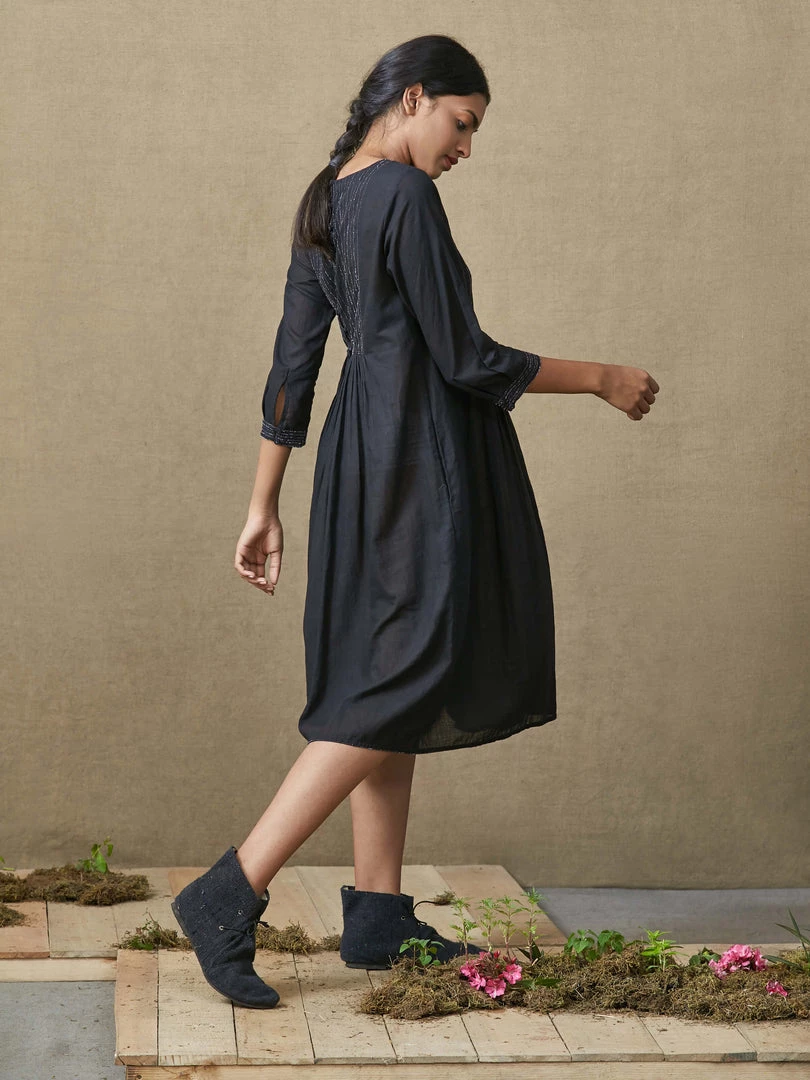 BunaStudio Wabi Sabi Midi Dress 4 BunaStudio Wabi Sabi Midi Dress