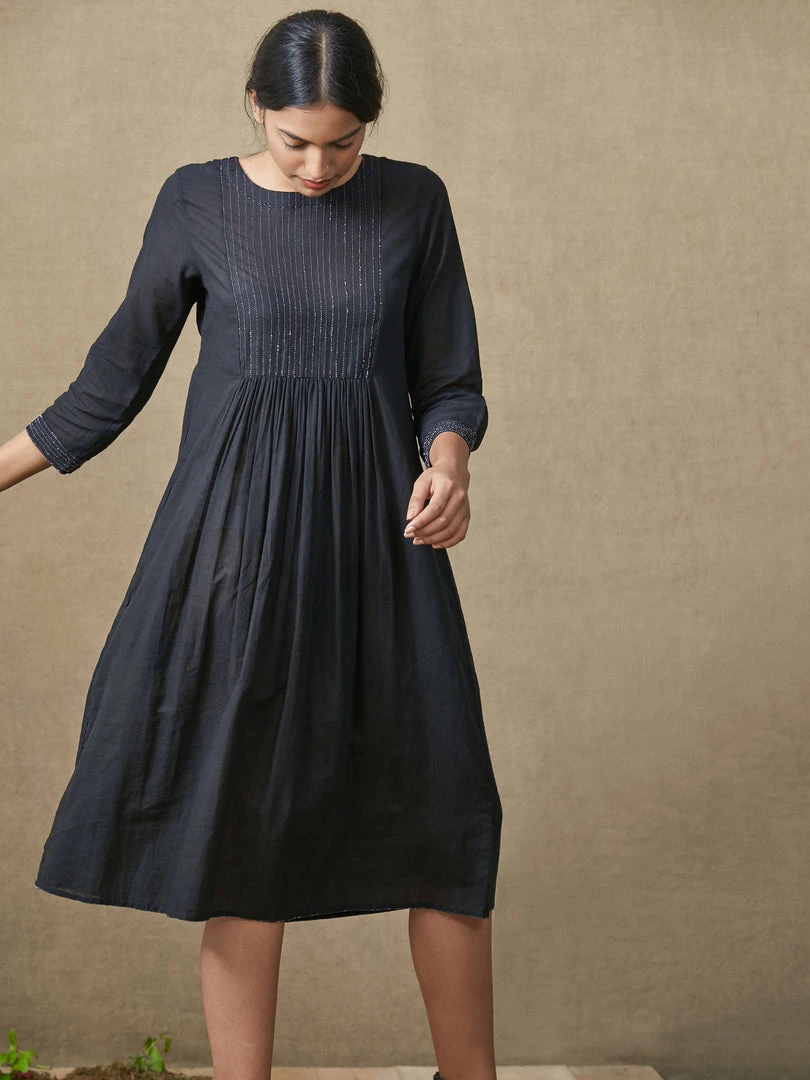 BunaStudio Wabi Sabi Midi Dress 6 BunaStudio Wabi Sabi Midi Dress