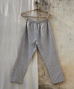 BunaStudio Dusk Gingham Trousers