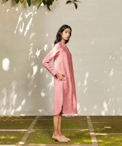 BunaStudio Clover Shirt Dress Midi Dresses