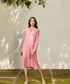 BunaStudio Clover Shirt Dress Midi Dresses