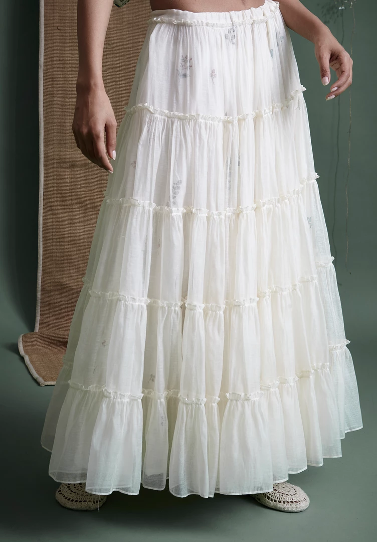 BunaStudio Float Ruffle Skirt Skirts 5 BunaStudio Float Ruffle Skirt Skirts