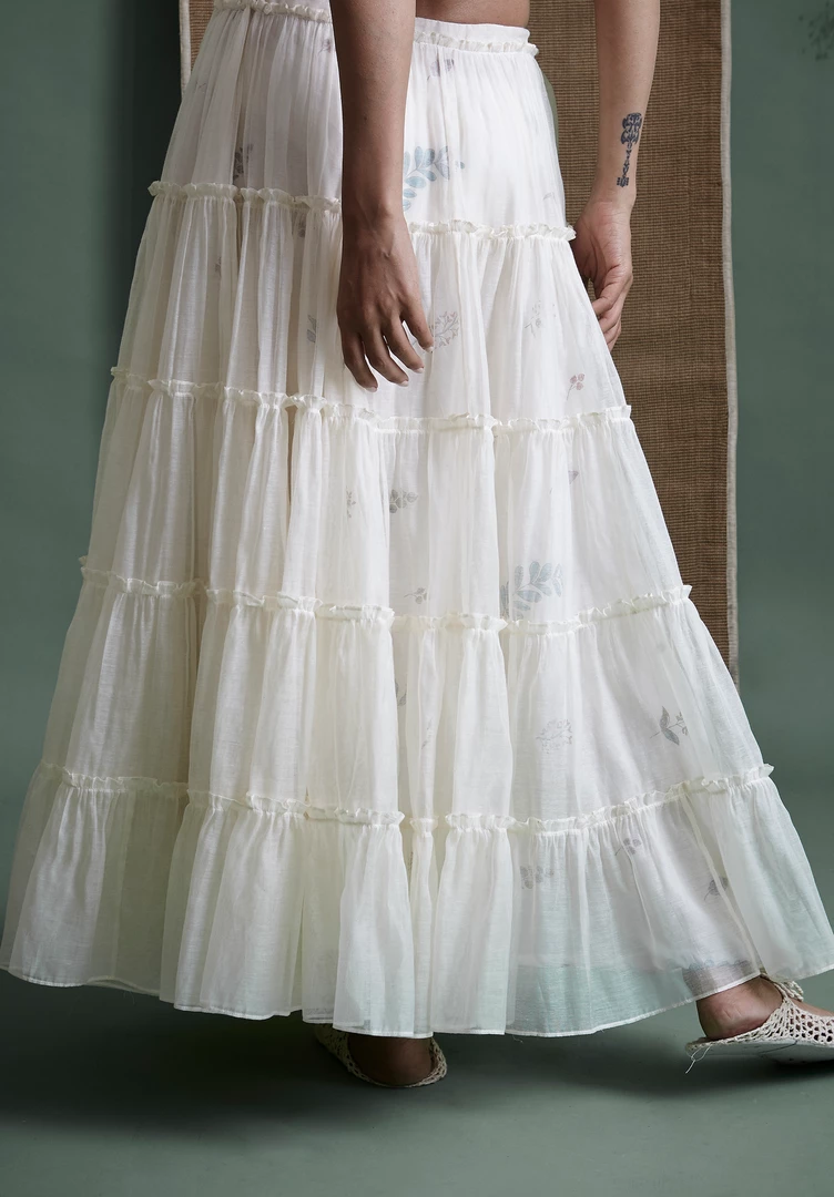 BunaStudio Float Ruffle Skirt Skirts 6 BunaStudio Float Ruffle Skirt Skirts