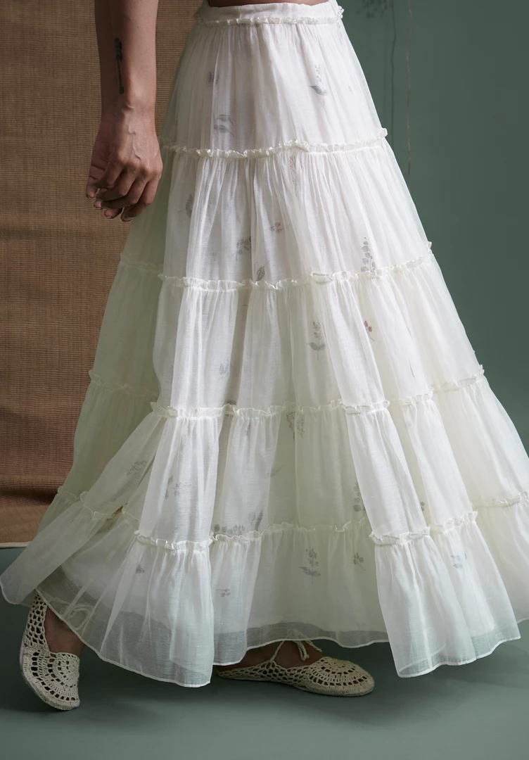 BunaStudio Float Ruffle Skirt Skirts 7 BunaStudio Float Ruffle Skirt Skirts