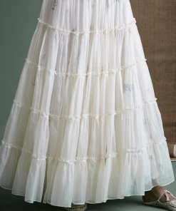 BunaStudio Float Ruffle Skirt Skirts