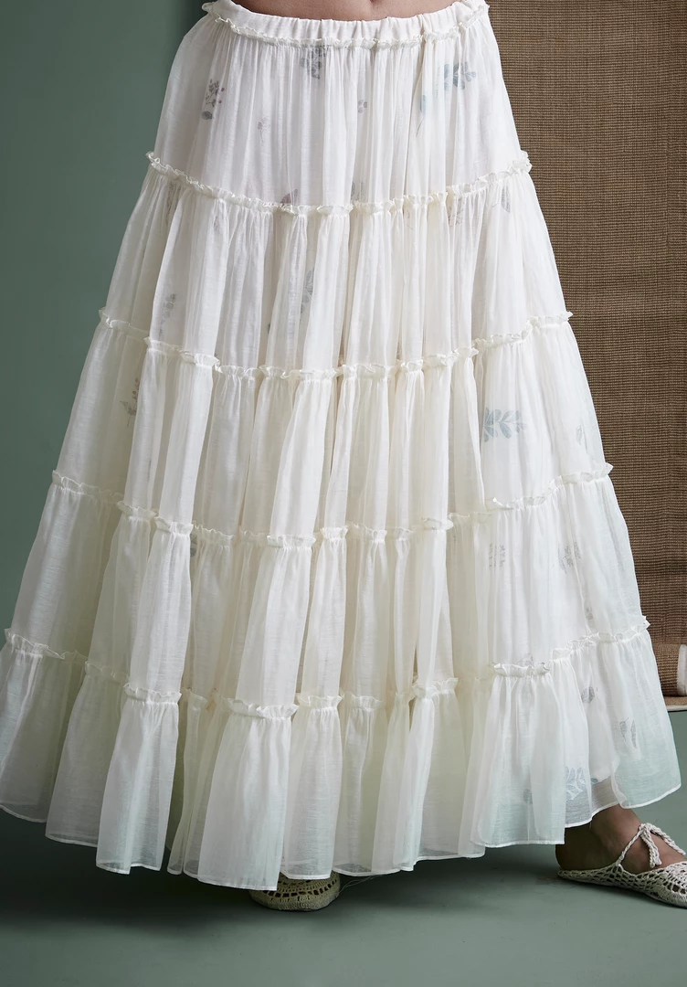 BunaStudio Float Ruffle Skirt Skirts 4 BunaStudio Float Ruffle Skirt Skirts