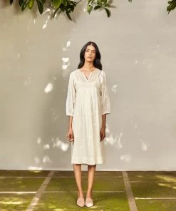 BunaStudio Dewdrops On Petals Dress