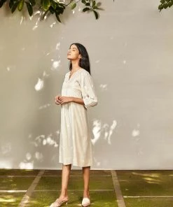 BunaStudio Dewdrops On Petals Dress