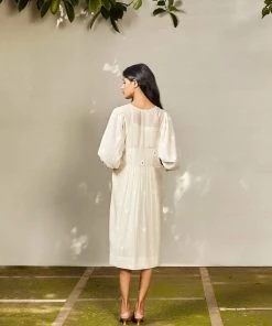 BunaStudio Dewdrops On Petals Dress