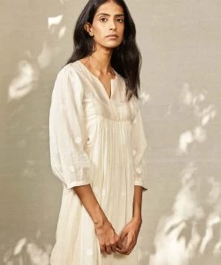 BunaStudio Dewdrops On Petals Dress