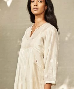 BunaStudio Dewdrops On Petals Dress