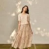 BunaStudio Skirts Floret Tier Skirt