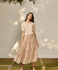 BunaStudio Skirts Floret Tier Skirt