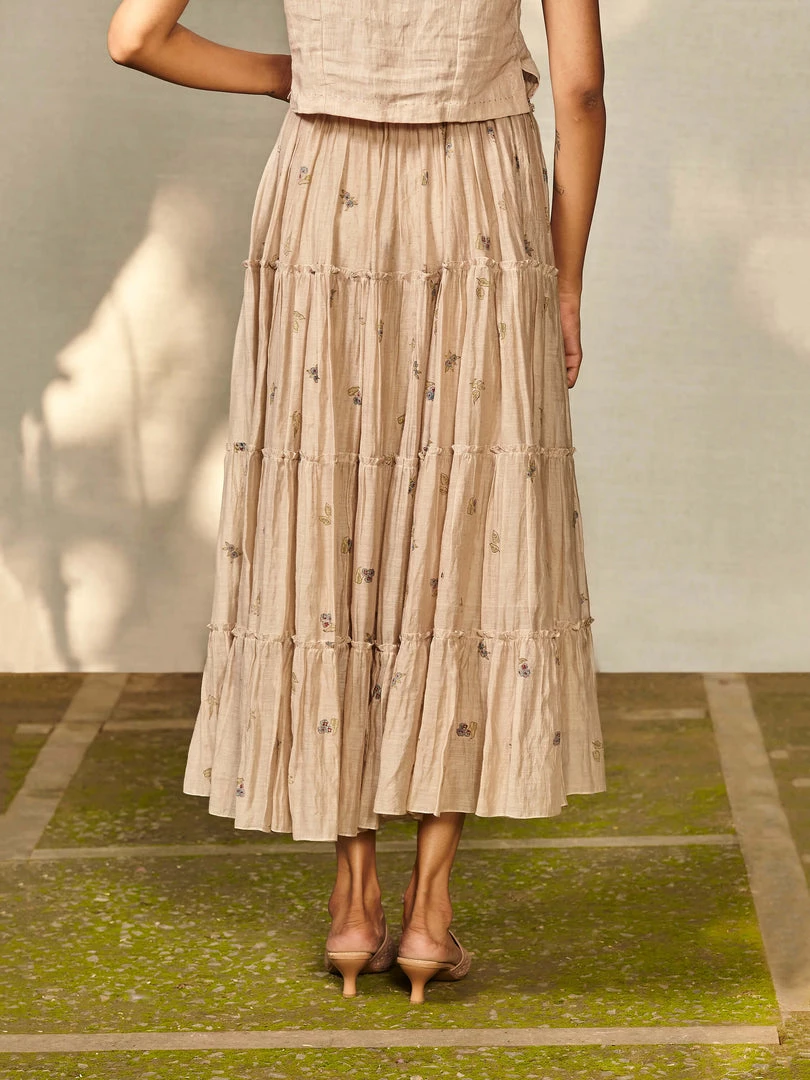 BunaStudio Skirts Floret Tier Skirt 6 BunaStudio Skirts Floret Tier Skirt