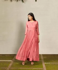 BunaStudio Florid Dreams Wrap Dress Maxi Dresses