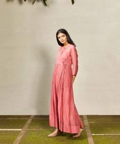 BunaStudio Florid Dreams Wrap Dress Maxi Dresses