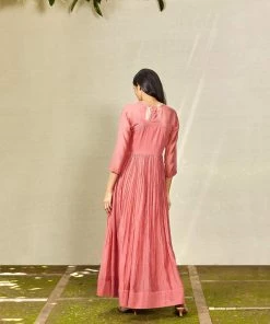 BunaStudio Florid Dreams Wrap Dress Maxi Dresses