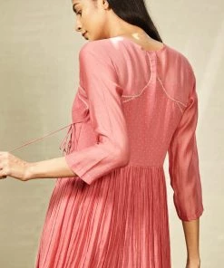 BunaStudio Florid Dreams Wrap Dress Maxi Dresses