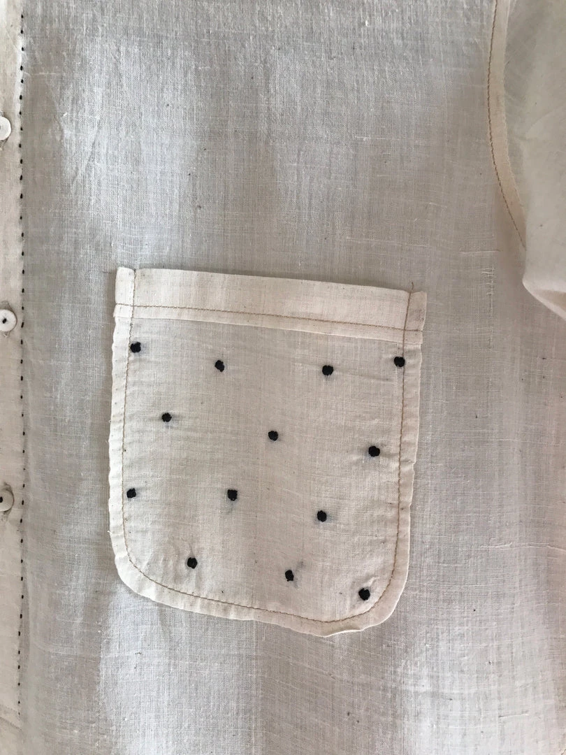 BunaStudio Mandarin Shirt 7 BunaStudio Mandarin Shirt