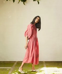 BunaStudio Midi Dresses Isle Of Dreams Dress