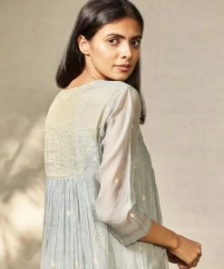 BunaStudio Lunar Gathered Dress Midi Dresses