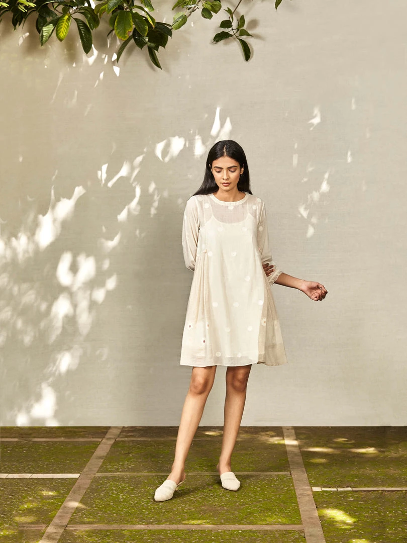 BunaStudio Mini Dresses New Moon Dress 6 BunaStudio Mini Dresses New Moon Dress